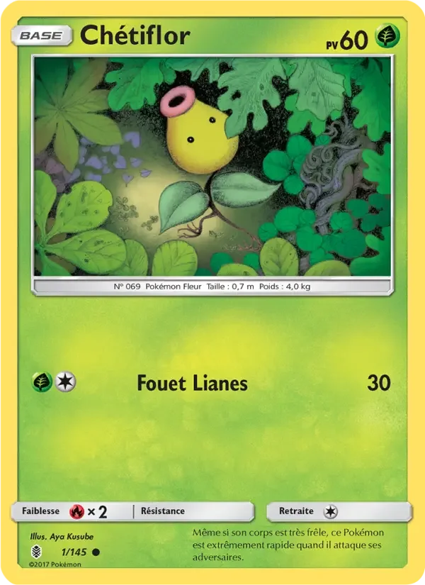 Carte Chétiflor