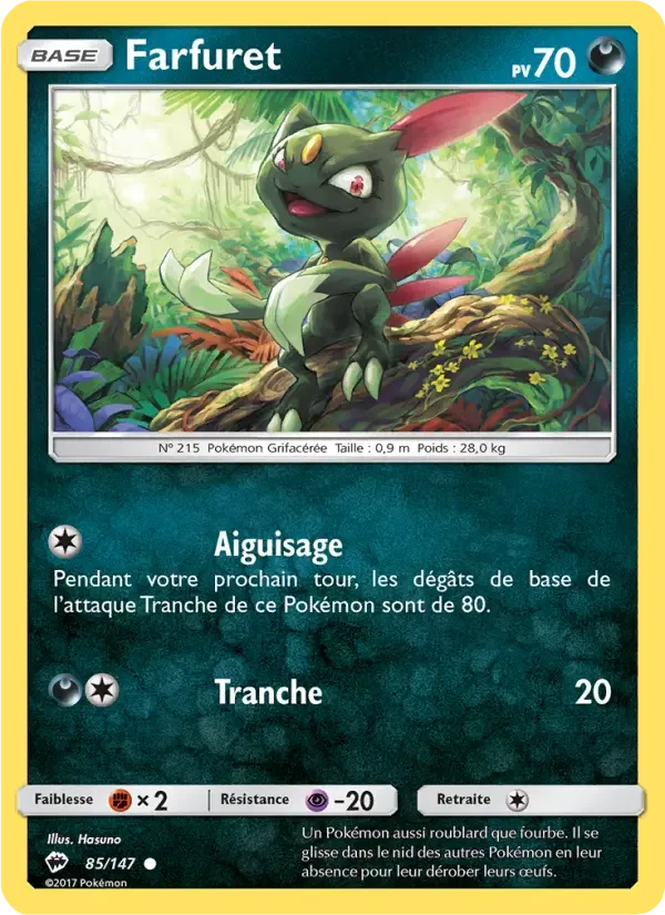 Carte Farfuret