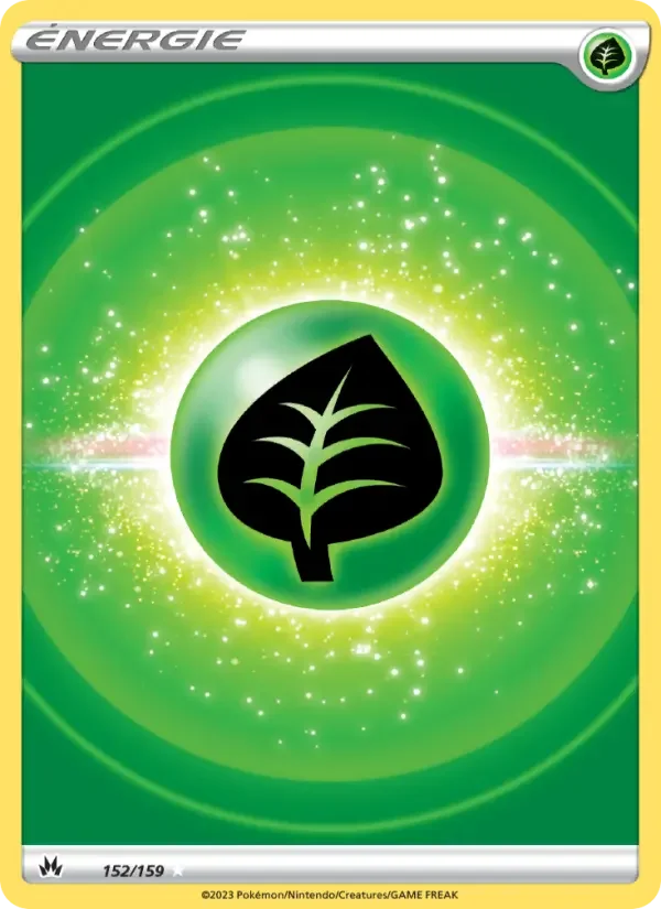 Carte Pokémon Énergie Plante — Zénith Suprême