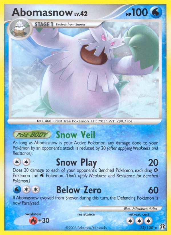 Carte Blizzaroi