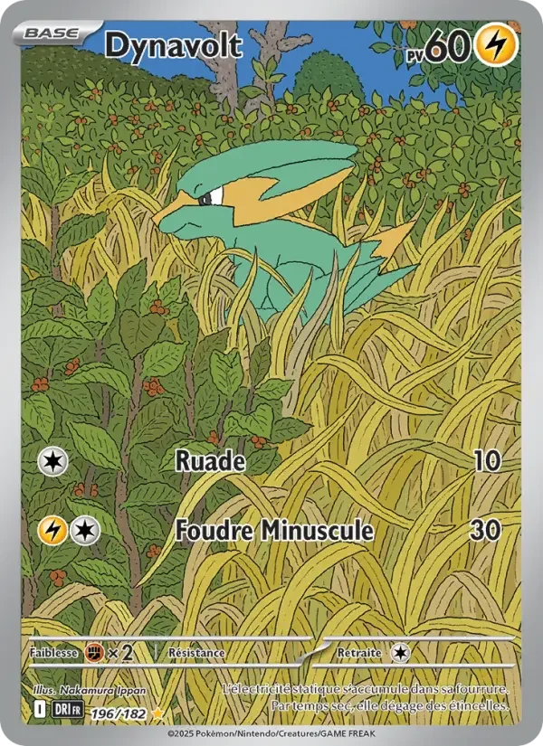 Carte Pokémon Dynavolt — Rivalités Destinées