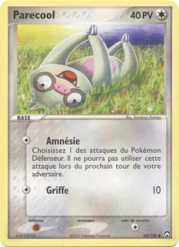 Carte Parecool