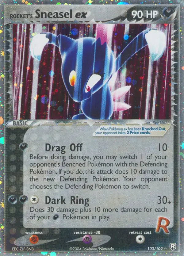 Carte Pokémon Rocket's Farfuret ex — EX Team Rocket Returns