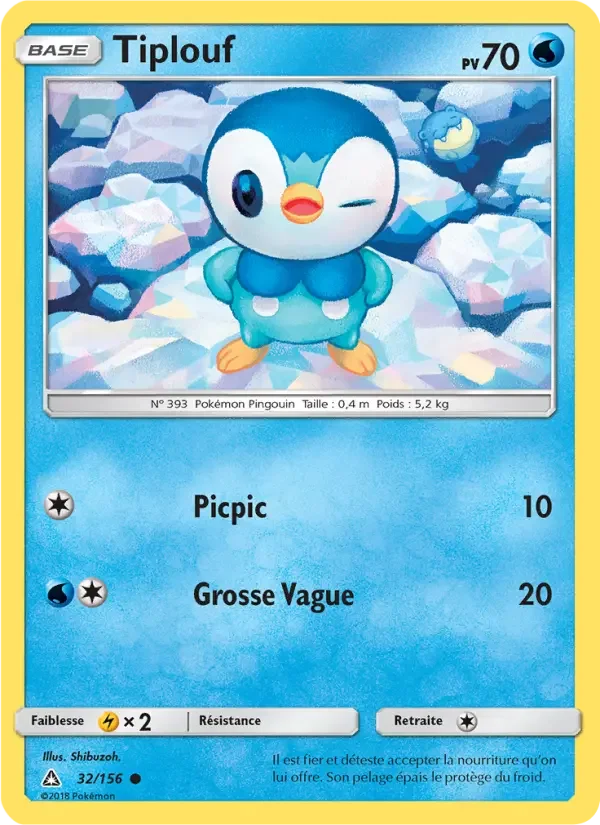 Carte Tiplouf