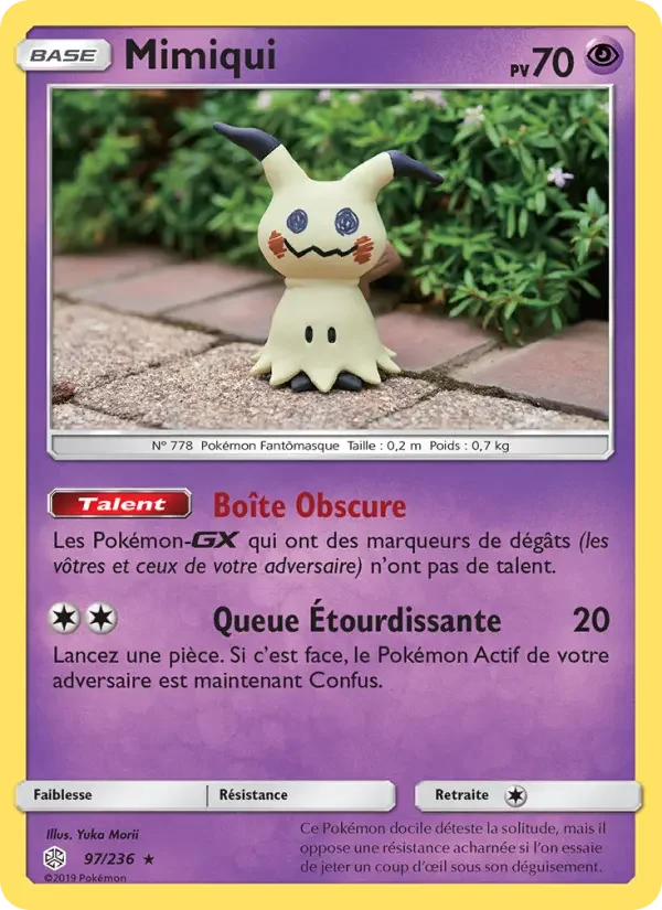 Carte Mimiqui