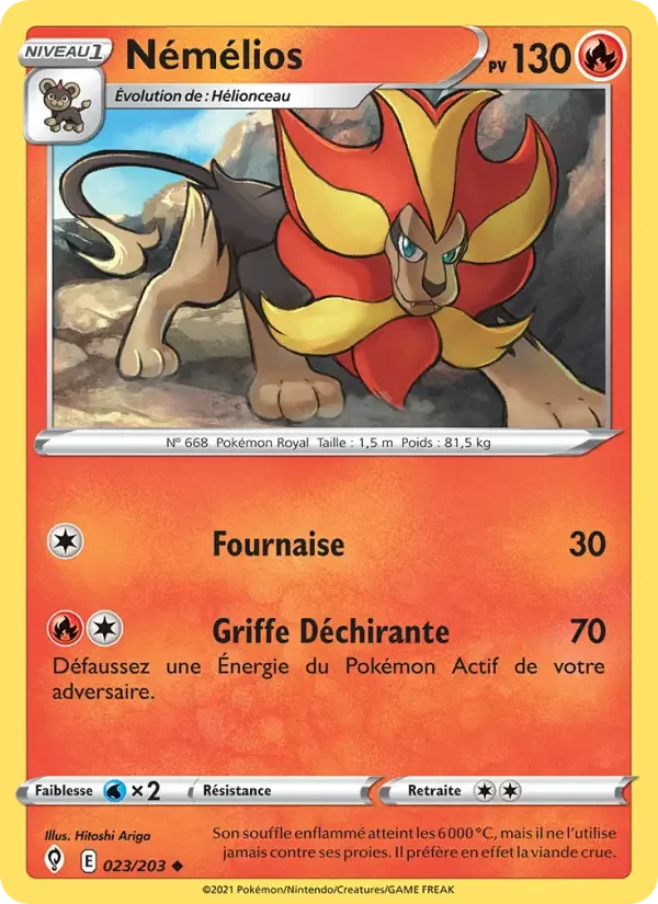Carte Némélios