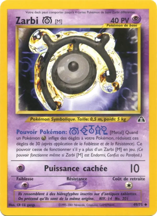 Carte Zarbi M