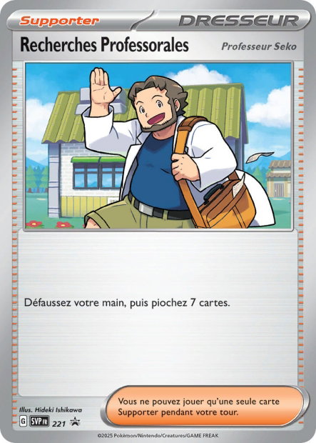 Carte Recherches Professorales