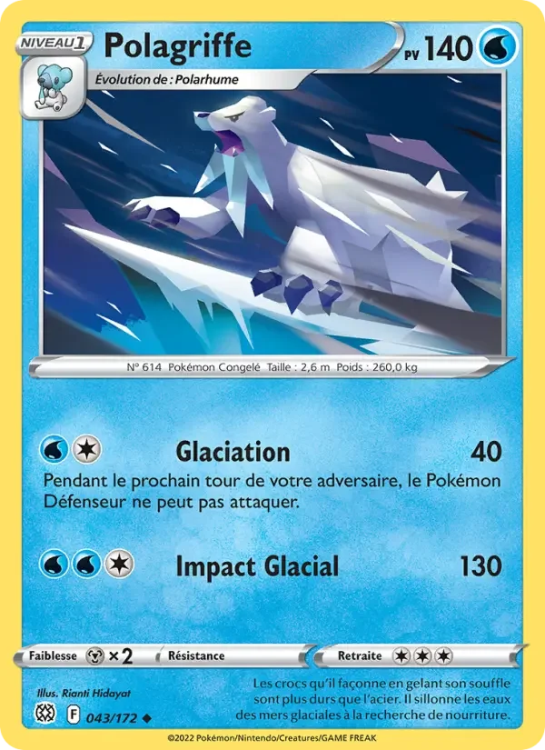 Carte Polagriffe