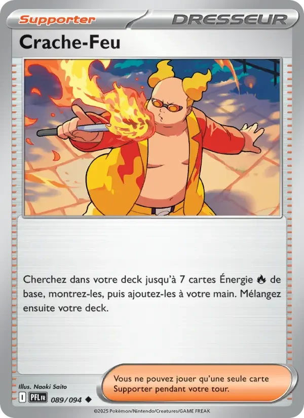Carte Crache-Feu