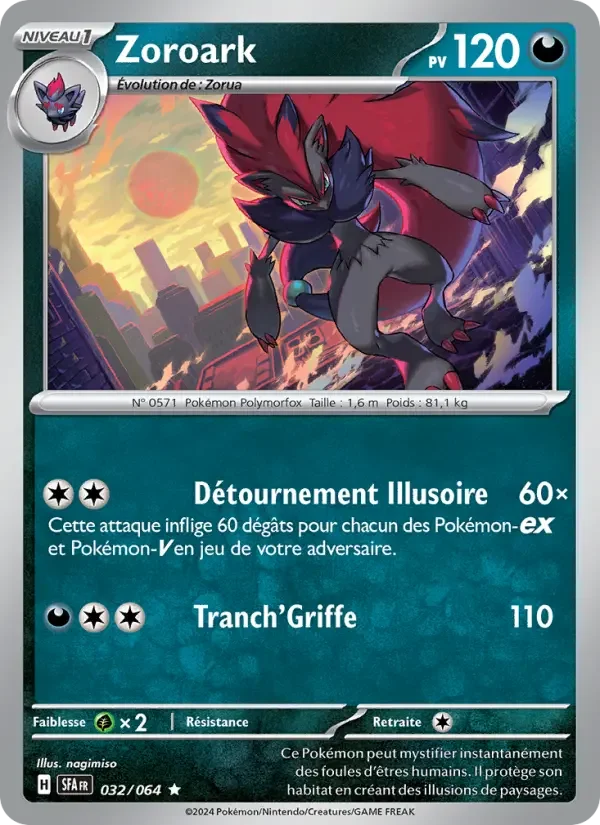 Carte Zoroark