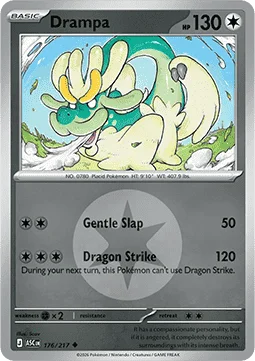 Carte Pokémon Draïeul — Héros Transcendants
