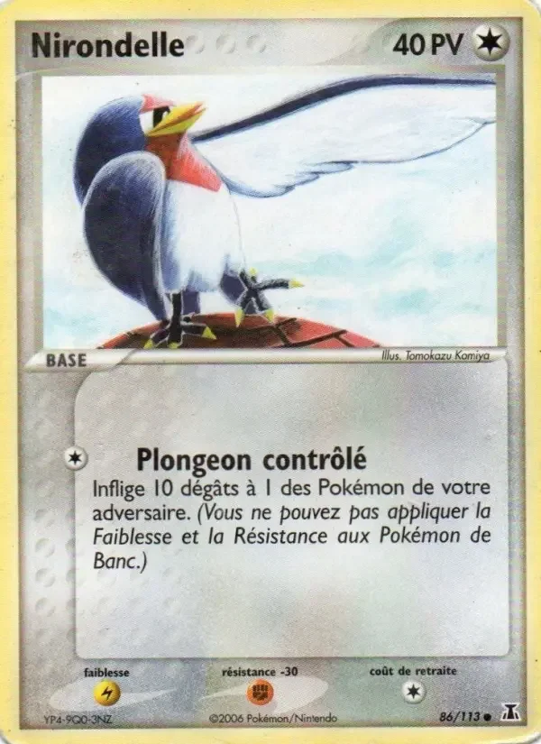 Carte Nirondelle