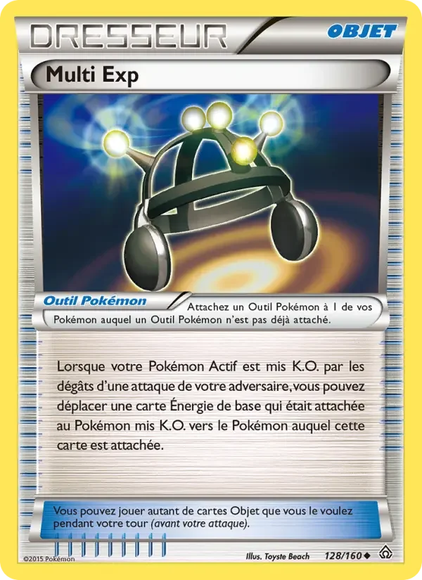 Carte Pokémon Multi Exp — Primo-Choc