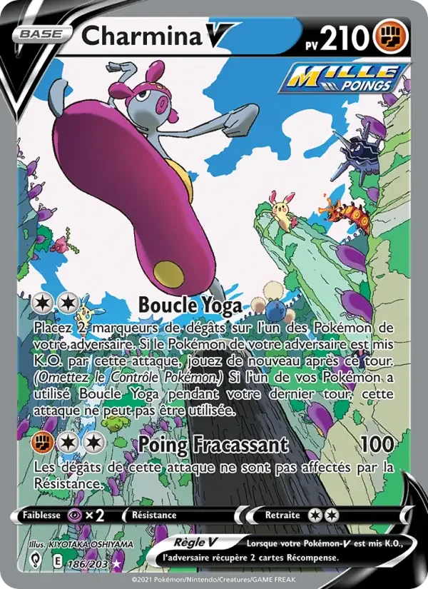 Carte Charmina V