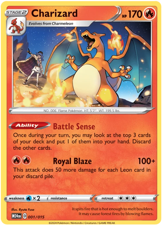 Carte Dracaufeu