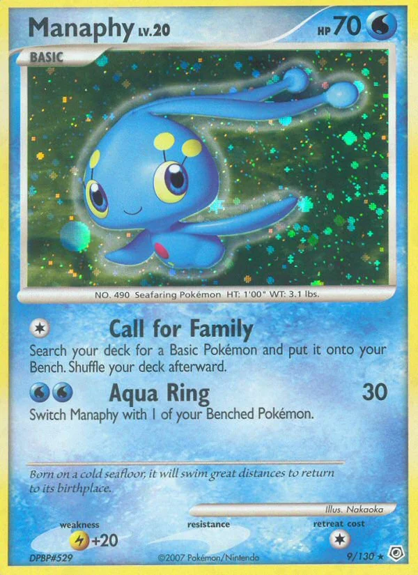 Carte Manaphy