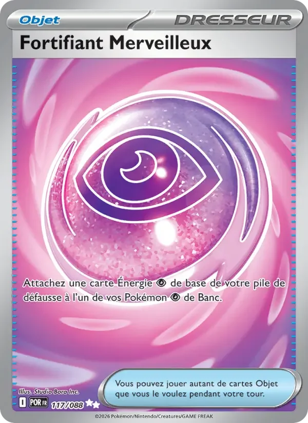 Carte Fortifiant Merveilleux