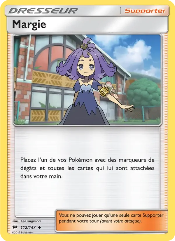 Carte Margie