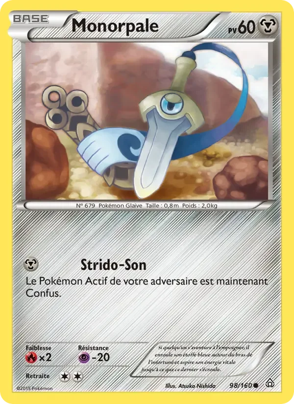 Carte Pokémon Monorpale — Primo-Choc
