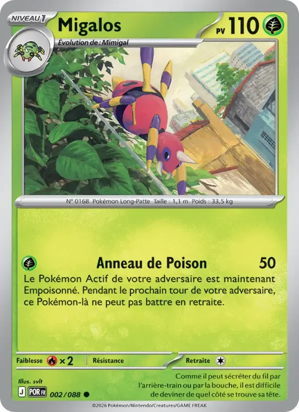 Carte Migalos