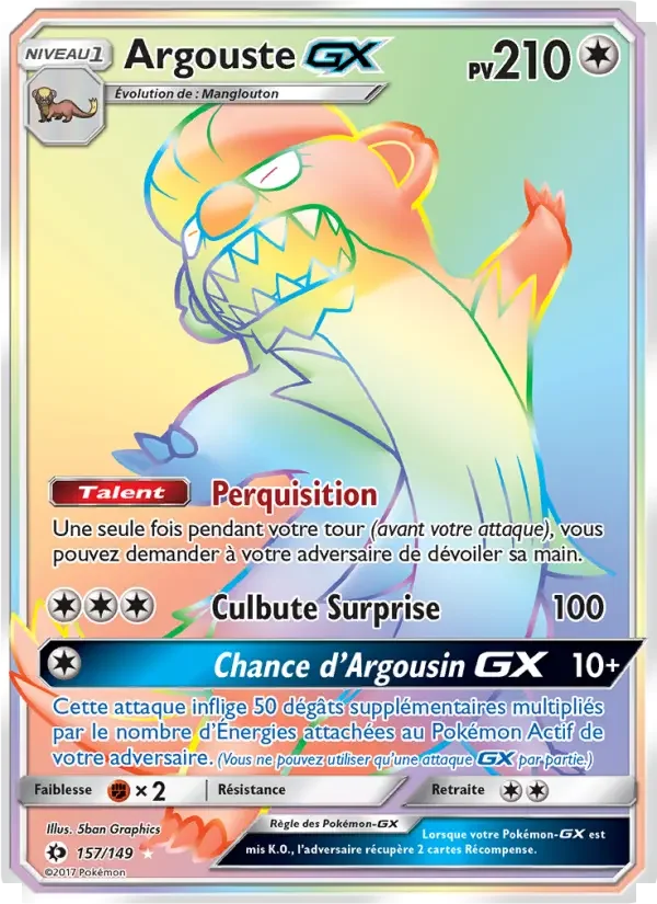 Carte Argouste GX