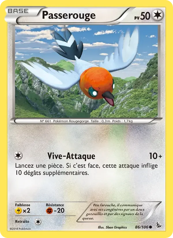 Carte Passerouge