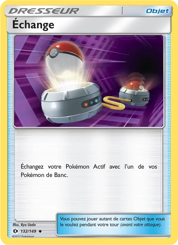 Carte Échange