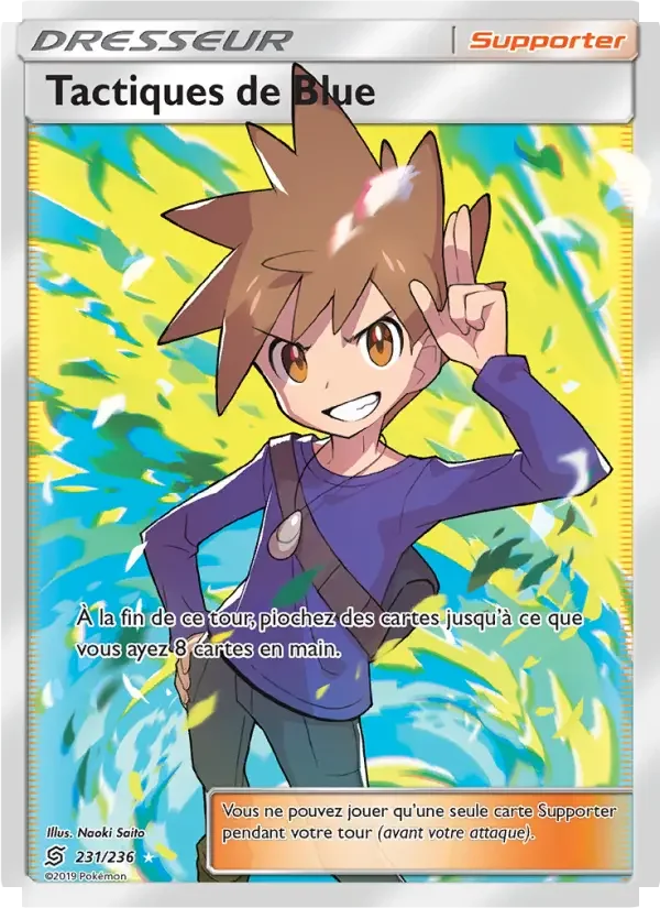 Carte Tactiques de Blue