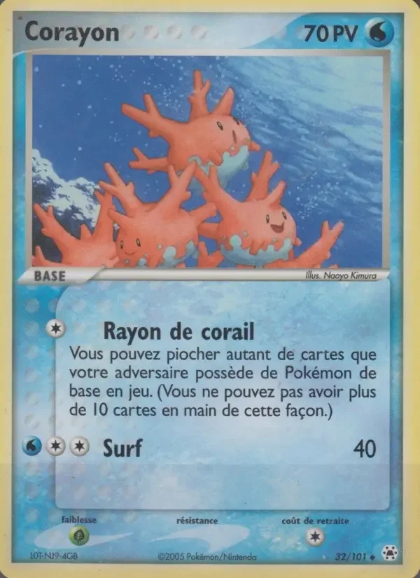 Carte Corayon