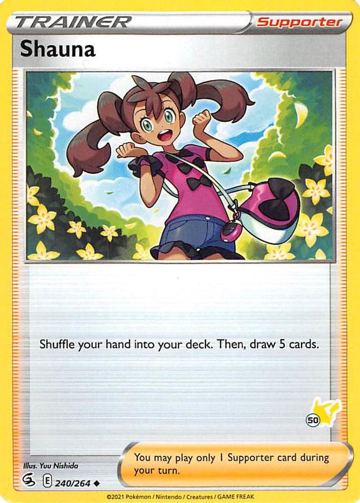 Carte Pokémon Sannah — Poing de Fusion