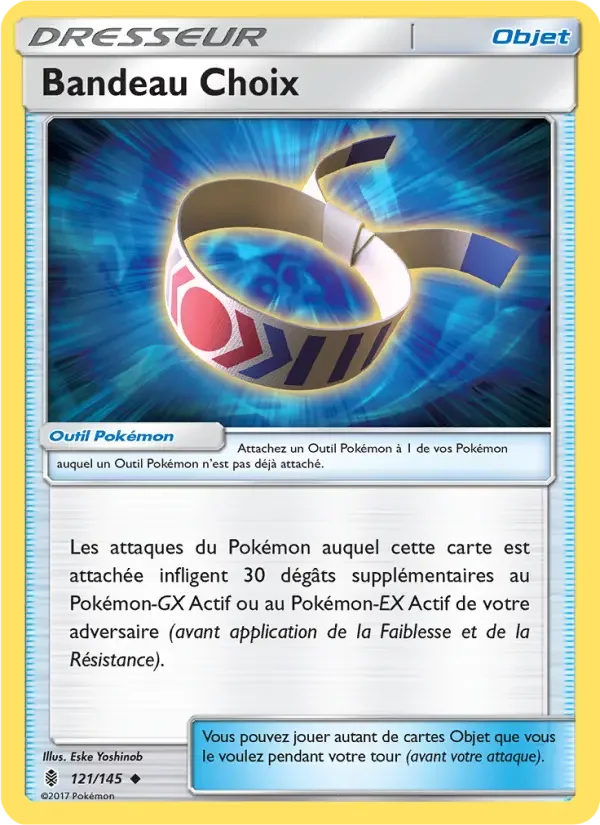 Carte Bandeau Choix