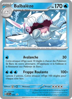 Carte Balbalèze
