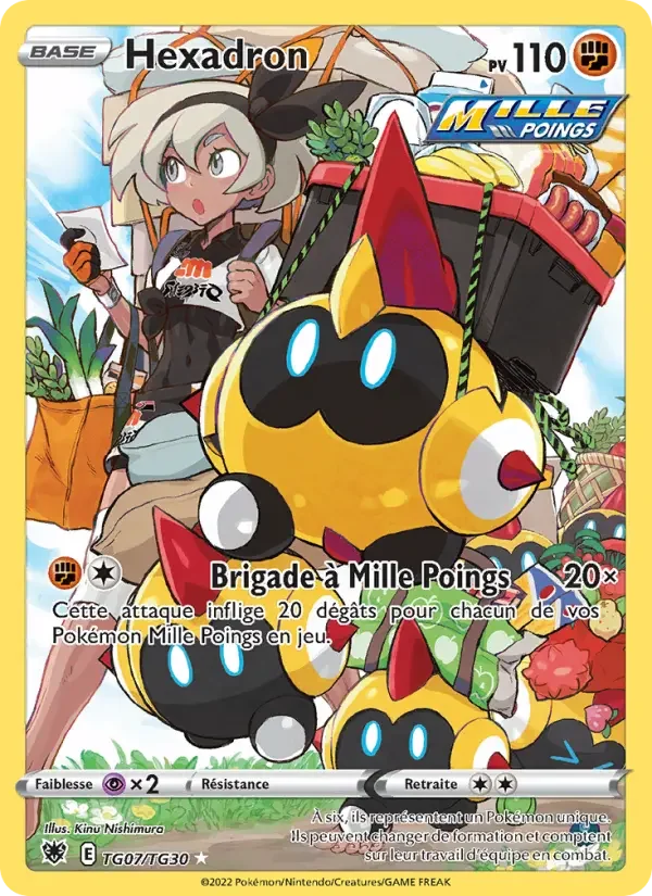 Carte Pokémon Hexadron — Astres Radieux