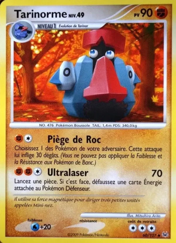 Carte Tarinorme