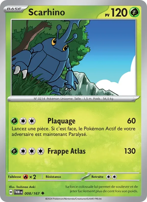 Carte Scarhino