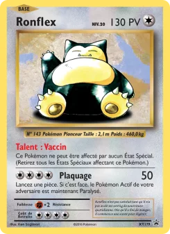 Carte Pokémon Ronflex — Promos X&Y