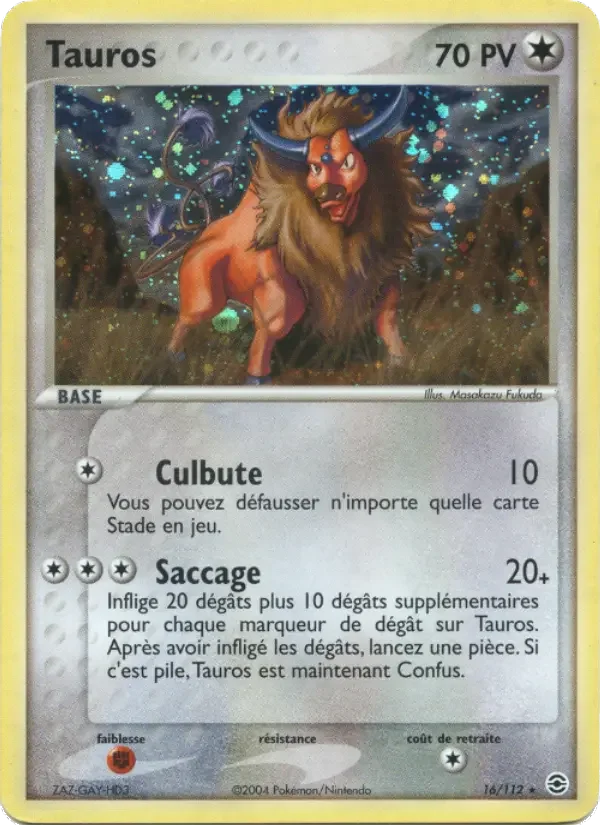 Carte Tauros