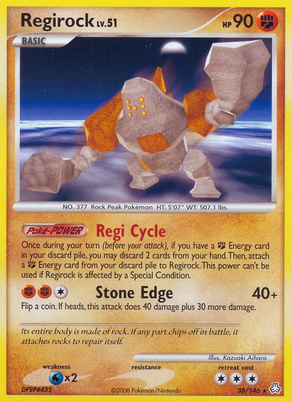 Carte Regirock