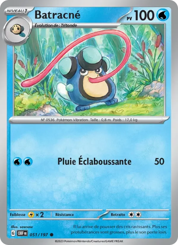 Carte Batracné