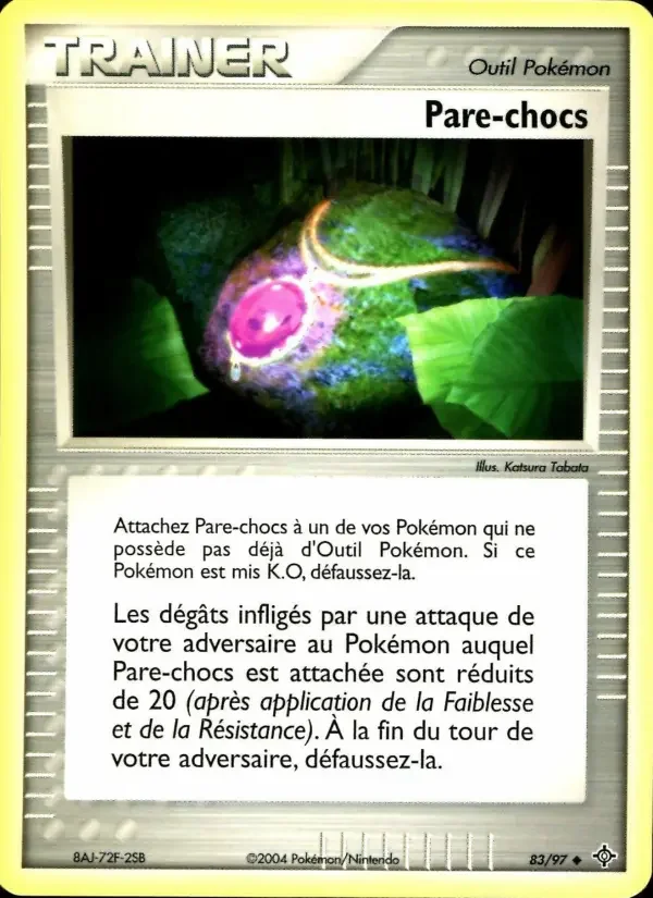 Carte Pare-chocs