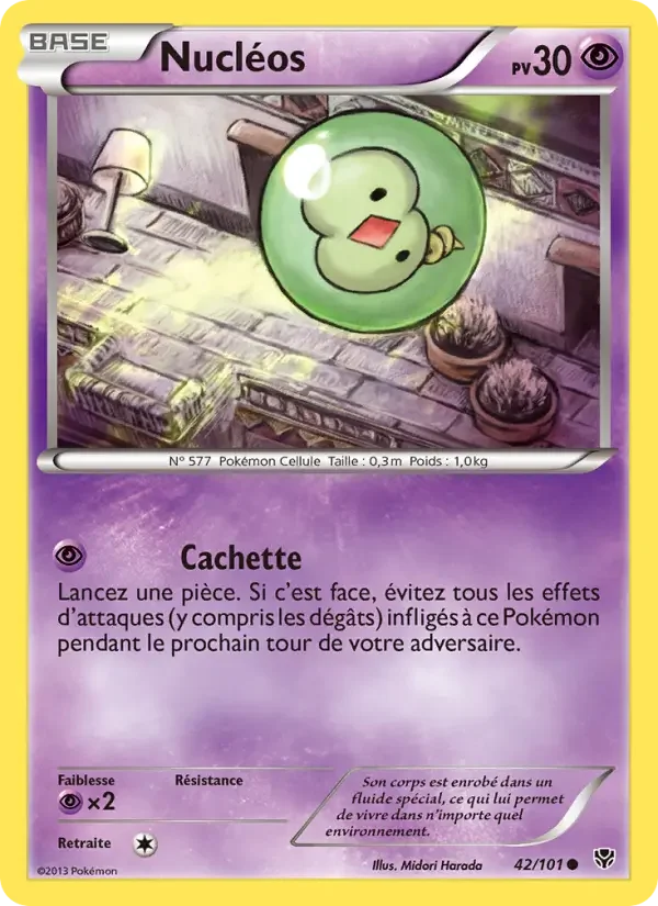 Carte Nucléos