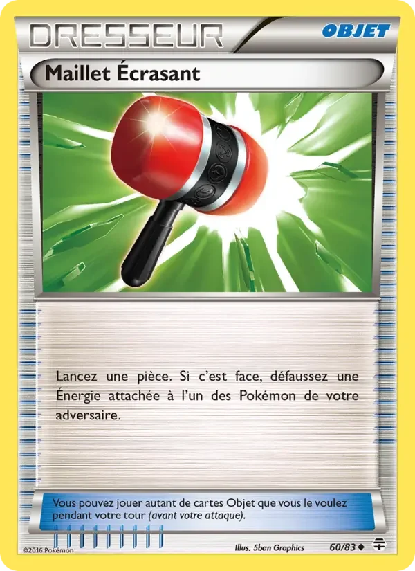 Carte Maillet Écrasant