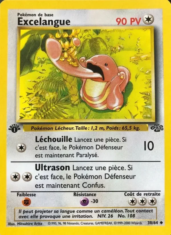 Carte Excelangue