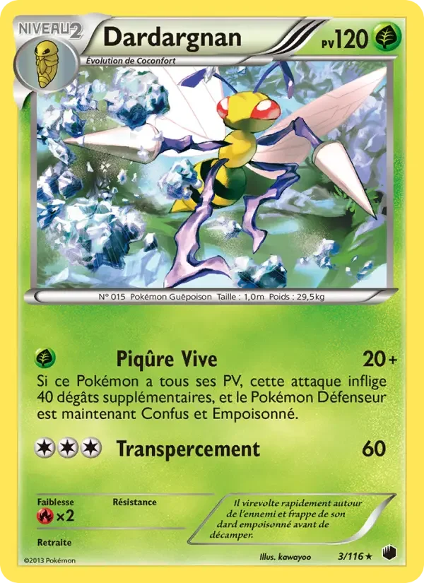 Carte Dardargnan
