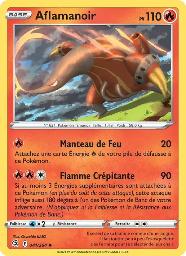 Carte Aflamanoir