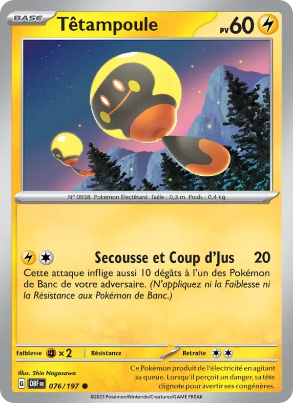 Carte Têtampoule