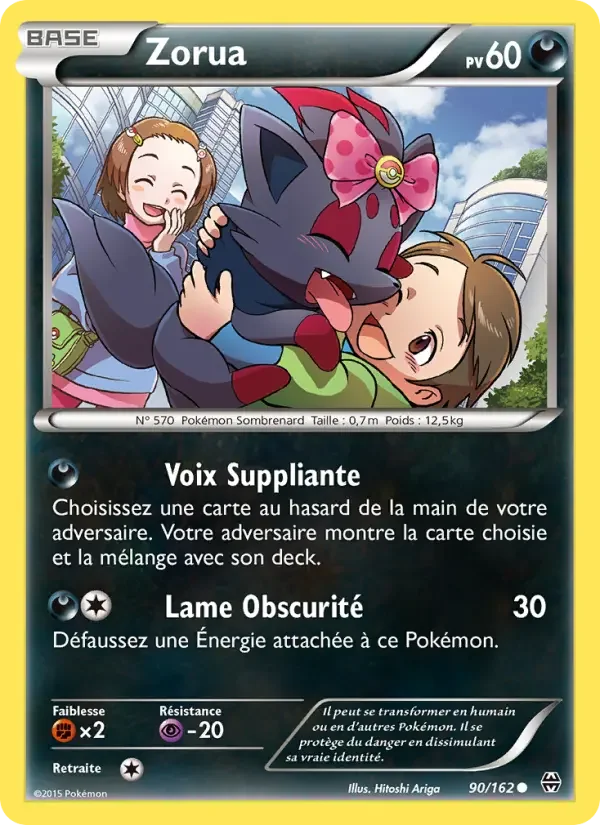 Carte Zorua