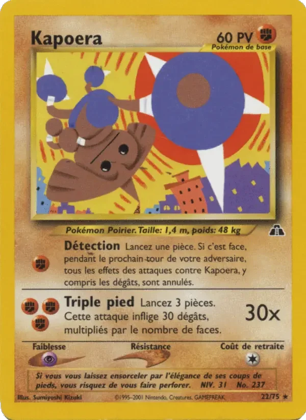 Carte Kapoera