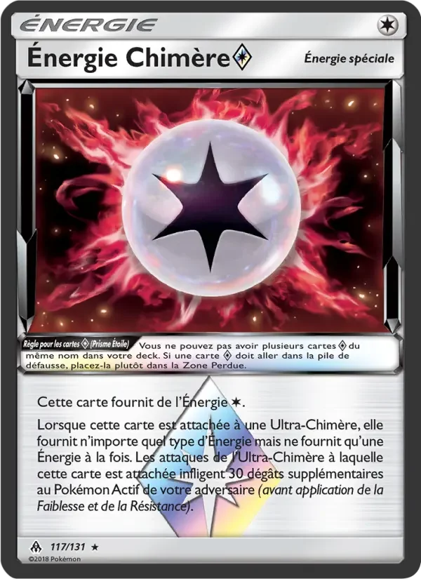 Carte Énergie Chimère ◇